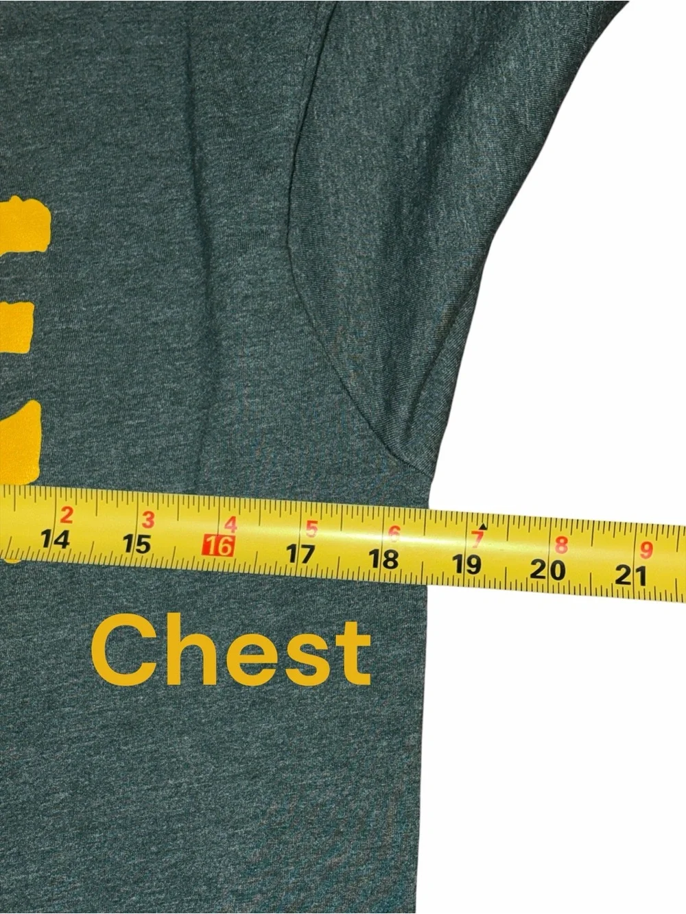 Showtyme Graphic Short Sleeve Tee - Dark Green - Picture 5 of 7